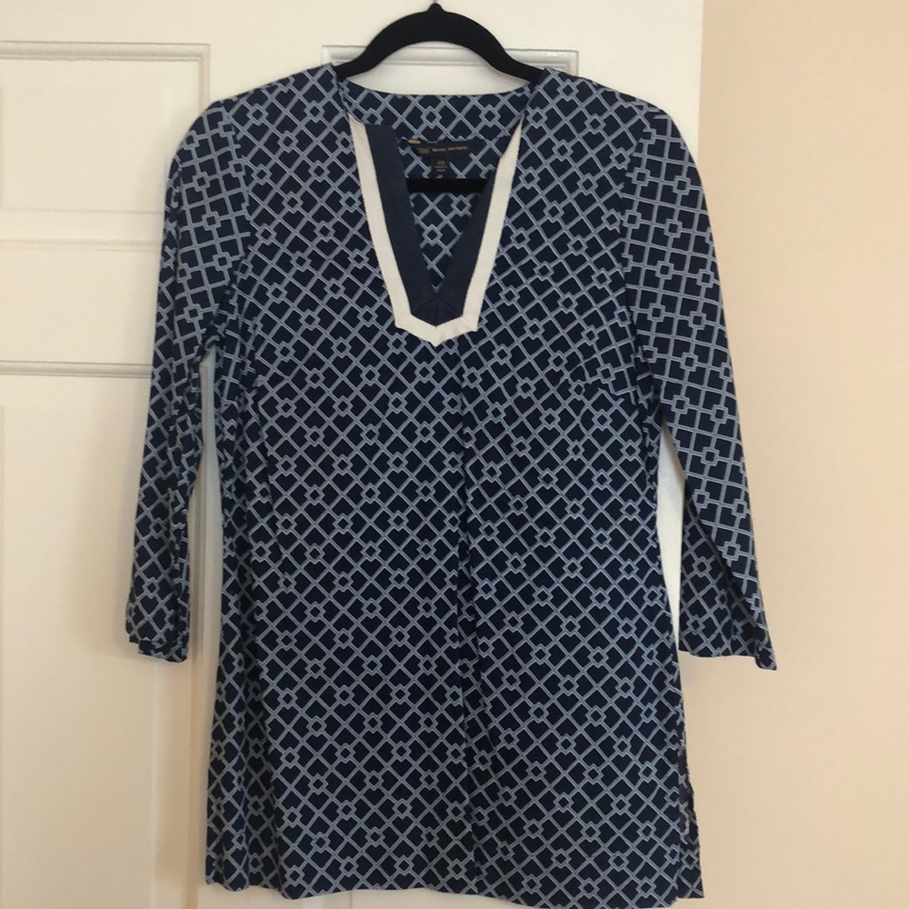Brooks Brothers nautical tunic, size XS. Like new